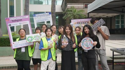 僑光科大「觀旅一起・語獸相遇」觀光週登場 跨系整合 × 永續實踐 × 產學連結 打造沉浸式學習場域圖片