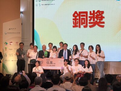 僑光科大跨域團隊深耕南投國姓榮獲大專生洄游農村競賽銅獎圖片